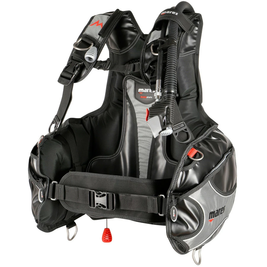 Gilet Stabilisateur Stab ROCK MARES pour Plongée - Confort et Performance – Image 5