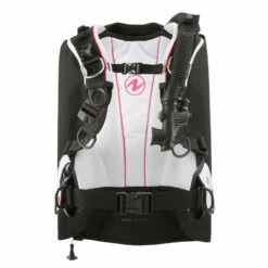 Gilet Stabilisateur Stab ROGUE AQUALUNG Blanc Rose - Plongée Confortable et Sécurisée