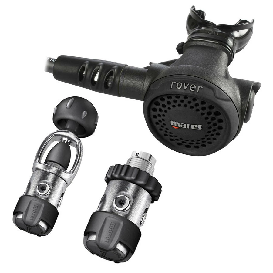 Détendeur ROVER 2S MARES - Détendeur de Plongée Haut de Gamme