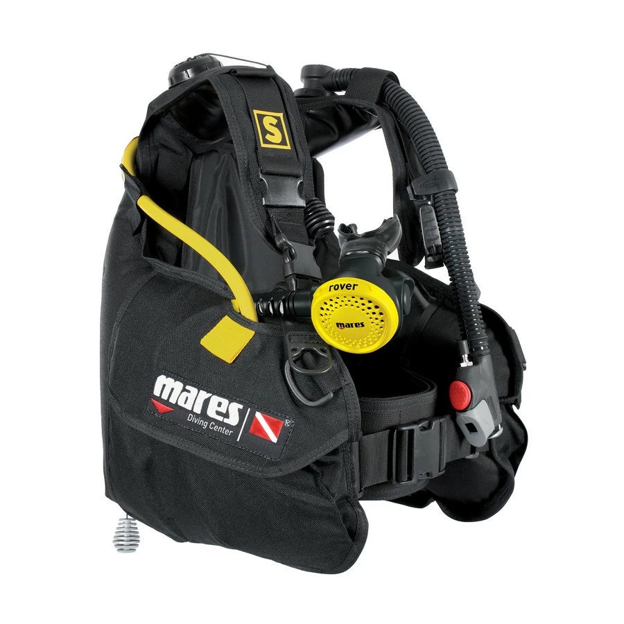 Gilet Stabilisateur Mares Stab ROVER DC Enfant XXS - Plongée Sécurisée et Confortable