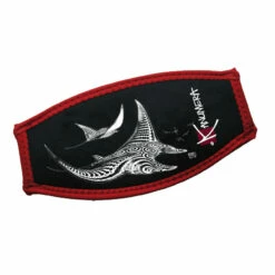 Protège Sangle De Masque KANUMERA Raie Manta - Accessoire de Plongée Durable