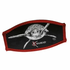Protège Sangle De Masque KANUMERA Tortue De Face - Accessoire de Plongée Durable