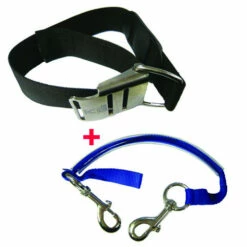Sangle ESM Pour Bouteille Déco - Accessoire de Plongée Nitrox Pratique et Durable