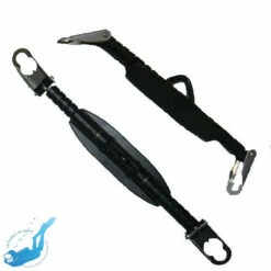 Sangles à Ressort Métal Réglables pour Palmes de Plongée - Accessoires Palmes