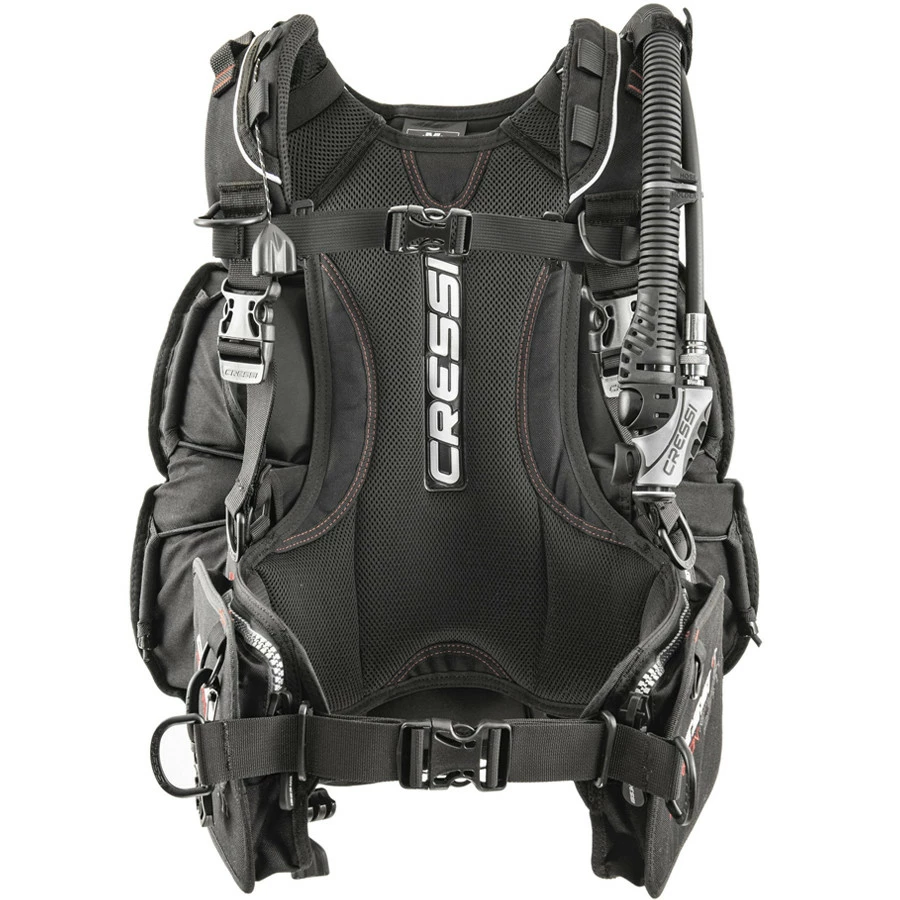 Gilet Stabilisateur CRESSI Stab SCORPION pour Plongée - Confort et Performance – Image 2