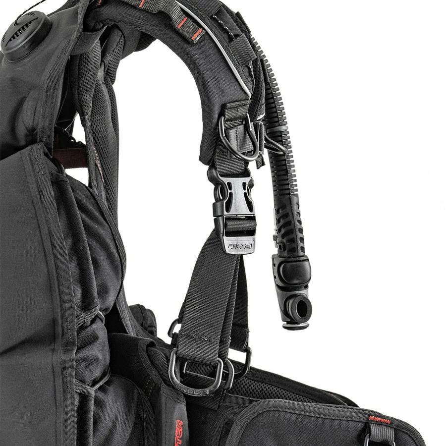Gilet Stabilisateur CRESSI Stab SCORPION pour Plongée - Confort et Performance – Image 5