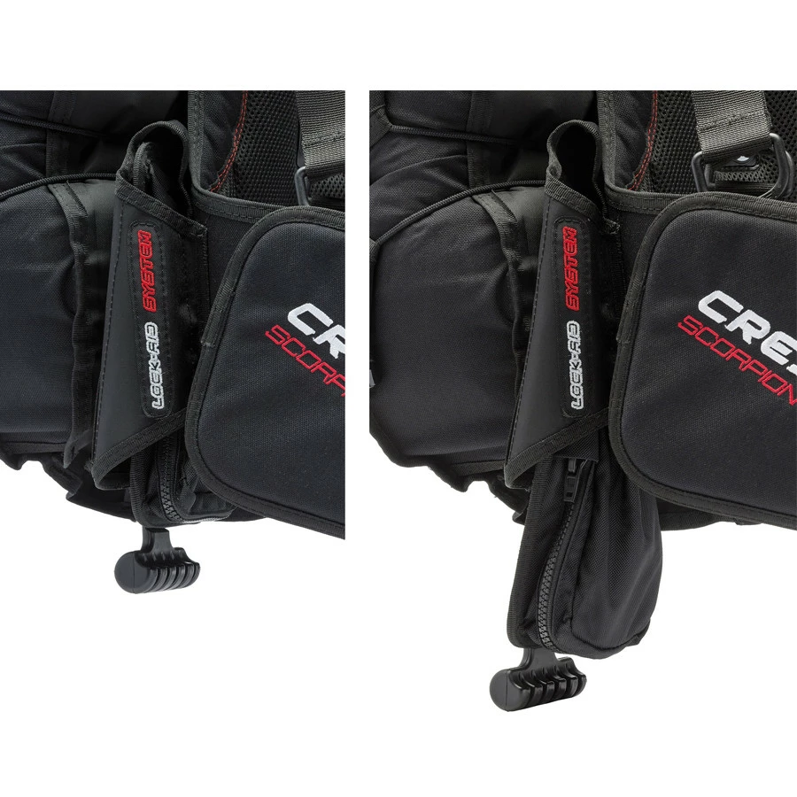 Gilet Stabilisateur CRESSI Stab SCORPION pour Plongée - Confort et Performance – Image 3