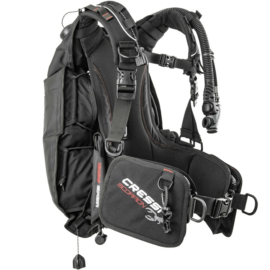 Gilet Stabilisateur CRESSI Stab SCORPION pour Plongée - Confort et Performance