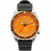 Montre SEA LION CRESSI Orange - Montre de Plongée Professionnelle