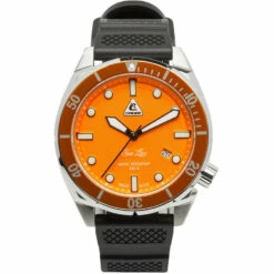 Montre SEA LION CRESSI Orange - Montre de Plongée Professionnelle