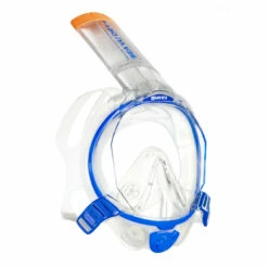 Masque de Plongée SEA VU DRY PLUS MARES - Confort et Visibilité Optimale