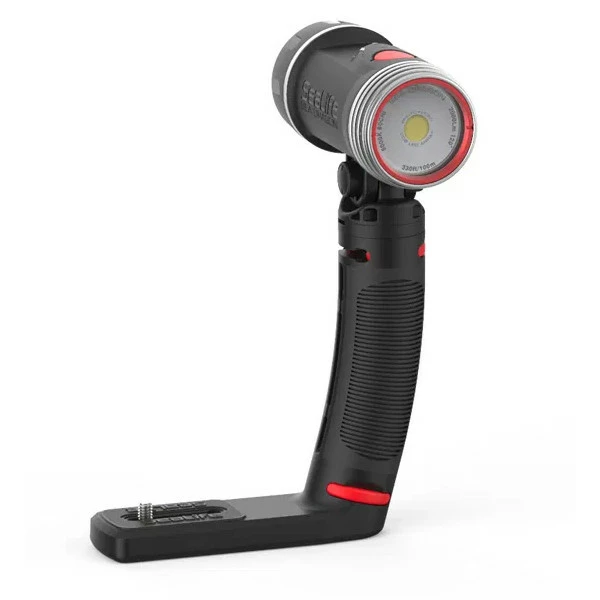 Phare Sea Dragon 2000 SEALIFE - Lampe de Plongée Puissante pour Photo et Vidéo Sous-Marine