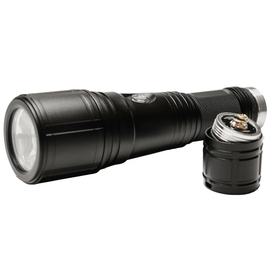 Phares SHARK OCEAMA - Lampe de Plongée LED Puissante, Étanche, à Accus – Image 3