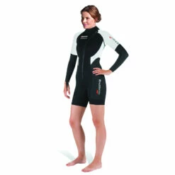 Combinaison Néoprène Mares Shorty 2nd SKIN Dame 1.5mm - Confort et Flexibilité