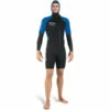 Combinaison Mares Shorty 2nd SKIN Homme 1.5mm - Sous-combinaison Néoprène pour Plongée et Sports Nautiques