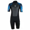 Shorty HYDROFLEX AQUALUNG 3mm Homme - Combinaison Néoprène pour Plongée et Sports Nautiques