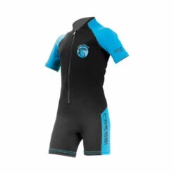 Shorty LITTLE SHARK CRESSI 2mm Enfant Bleu - Combinaison Néoprène pour Enfants