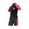 Shorty LITTLE SHARK CRESSI 2mm Enfant Rose - Combinaison Néoprène pour Enfants