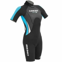Combinaison Shorty MED X CRESSI 2.5mm Dame - Confort et Performance