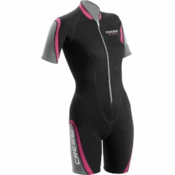 Shorty PLAYA CRESSI 2.5mm Dame - Combinaison Néoprène pour Femme - Confort et Style