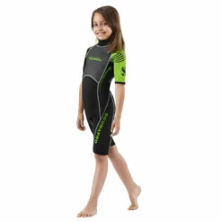 Shorty REBEL SCUBAPRO 2mm Enfant - Combinaison de Plongée pour Enfants - Confort et Protection