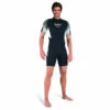 Shorty REEF MARES 2.5mm Homme - Combinaison de Plongée Élégante et Confortable