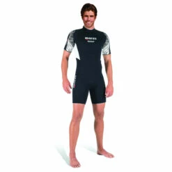 Shorty REEF MARES 2.5mm Homme - Combinaison de Plongée Élégante et Confortable
