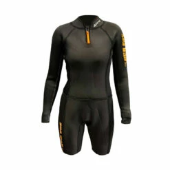 Shorty SEA WALK AQUATYS Dame 3mm - Combinaison Néoprène pour Femme - Confort et Protection