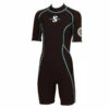 Shorty SPORT 2.0 SCUBAPRO Dame - Combinaison de Plongée Femme - Confort et Performance