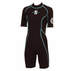 Shorty SPORT 2.0 SCUBAPRO Dame - Combinaison de Plongée Femme - Confort et Performance