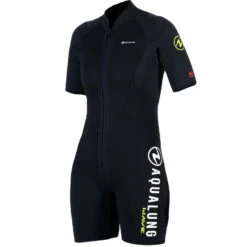 Combinaison Shorty WAVE AQUALUNG 4mm Réversible Homme - Confort et Performance