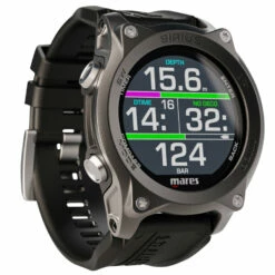 Ordinateur de Plongée SIRIUS MARES Noir - Technologie Avancée pour Plongeurs