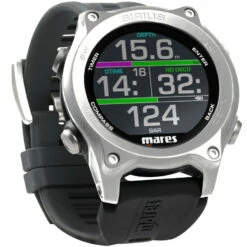 Ordinateur de Plongée SIRIUS MARES Silver - Technologie Avancée pour Plongeurs