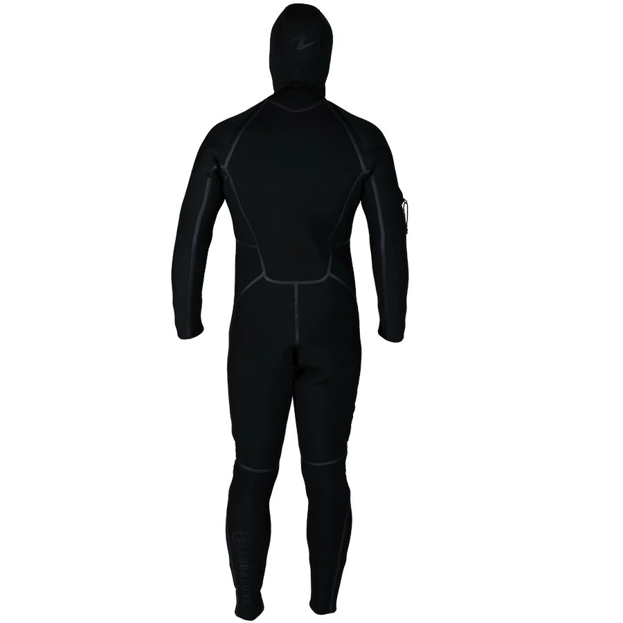 Combinaison SOLAFLEX AQUALUNG Homme - Combinaison de Plongée Monopièce à Cagoule – Image 2