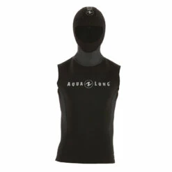 Sous-veste AQUALUNG 2.5mm Homme à Cagoule - Combinaison de Plongée Confortable et Isolante