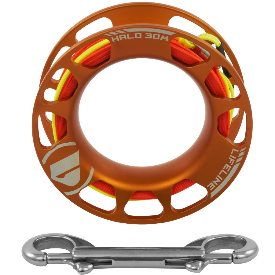 Dévidoir Spool HALO APEKS - Accessoire de Plongée Professionnel