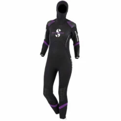Combinaison SPORT SCUBAPRO 7mm Dame - Combinaison Semi-Étanche pour Plongée
