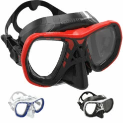 Masque de Plongée SPYDER MARES - Confort et Visibilité Optimale