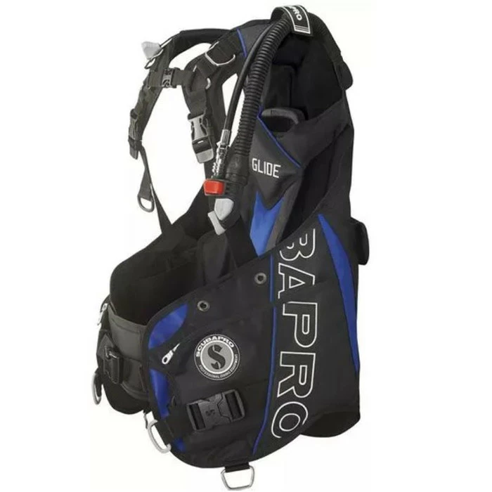 Gilet Stabilisateur Stab GLIDE SCUBAPRO - Confort et Performance en Plongée