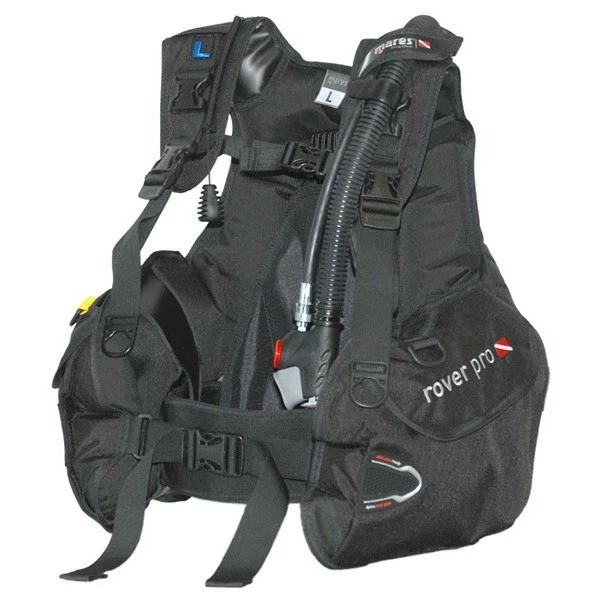Gilet Stabilisateur Stab ROVER PRO DC MARES Enfant XXS - Plongée Sécurisée et Confortable
