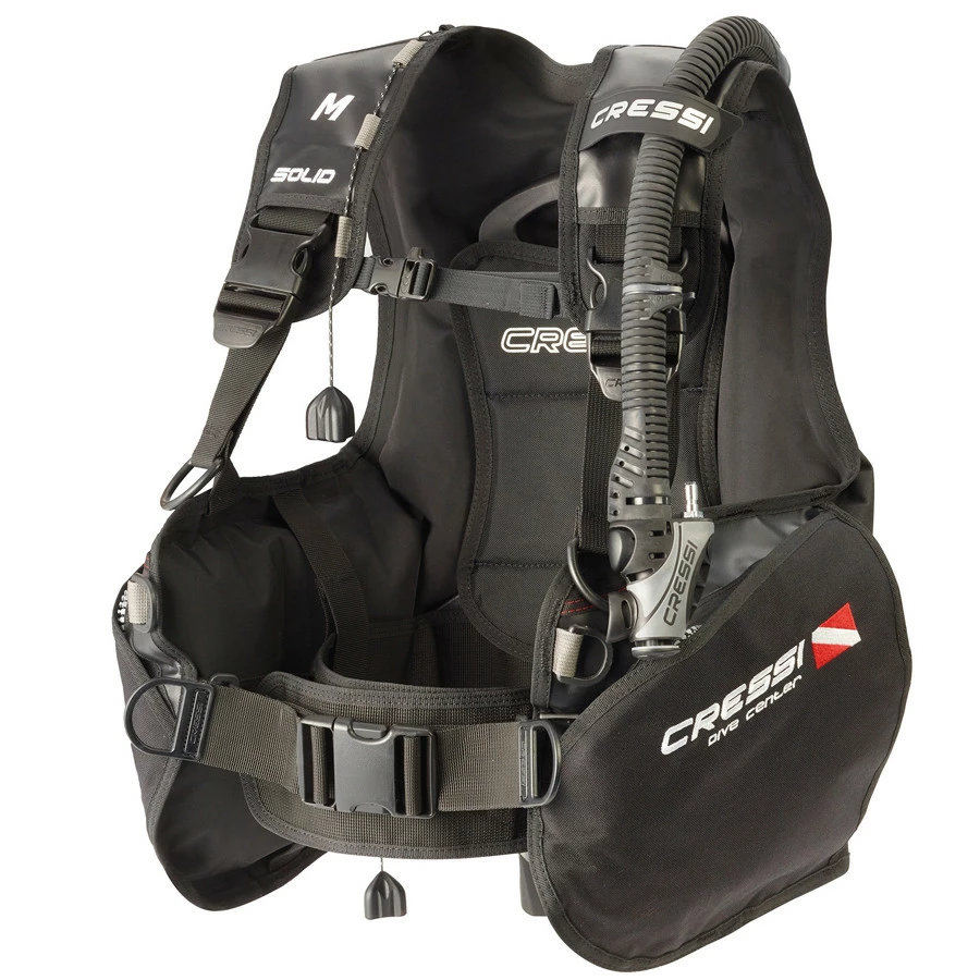 Gilet Stabilisateur CRESSI Stab SOLID Enfant XXS - Sécurité et Confort pour la Plongée