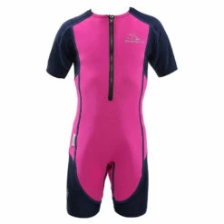 Combinaison Shorty STINGRAY HP AQUASPHERE 2mm Rose - Confort et Performance