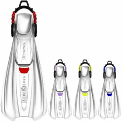 Palmes STORM AQUALUNG Blanche - Palmes de Plongée Hautes Performances