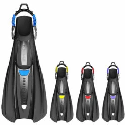 Palmes STORM AQUALUNG Noire - Palmes de Plongée Hautes Performances