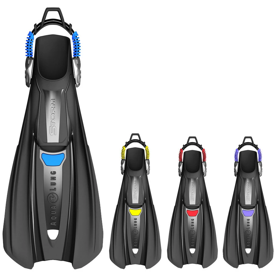 Palmes STORM AQUALUNG Noire - Palmes de Plongée Hautes Performances