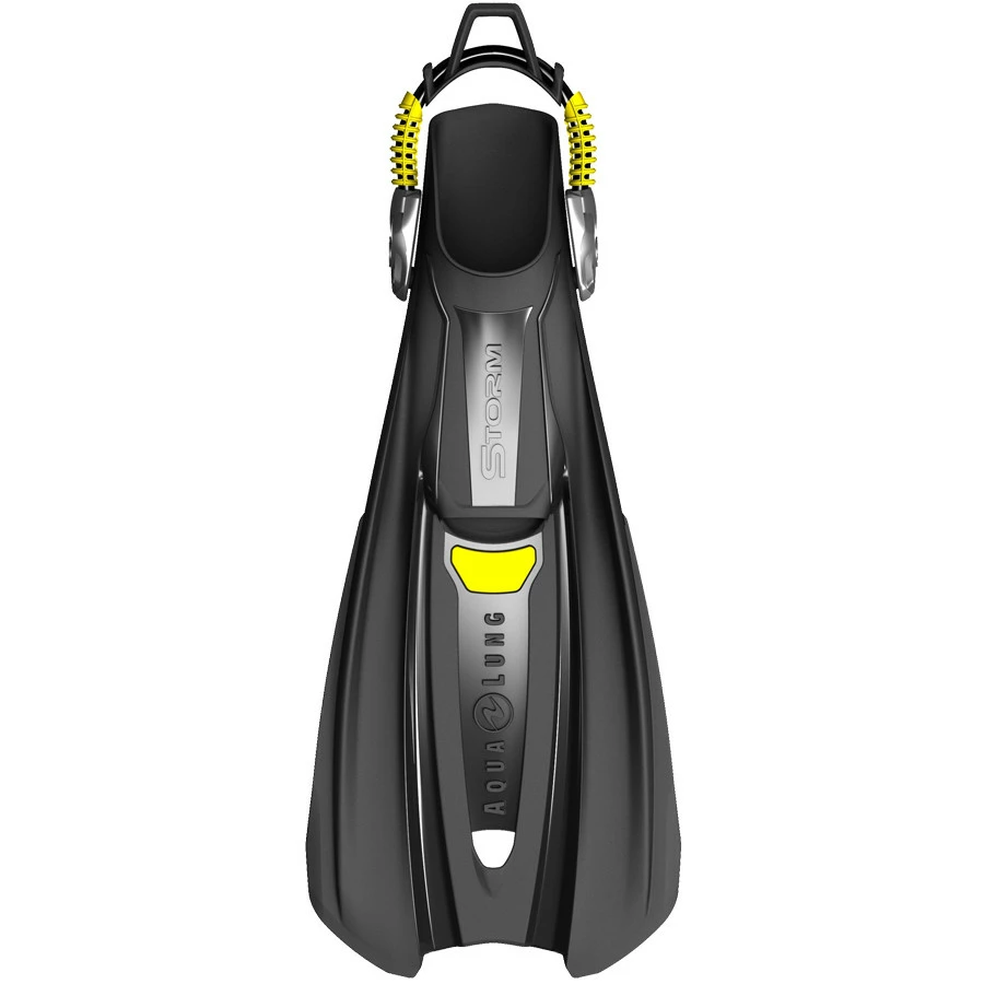 Palmes STORM AQUALUNG Noire - Palmes de Plongée Hautes Performances – Image 3