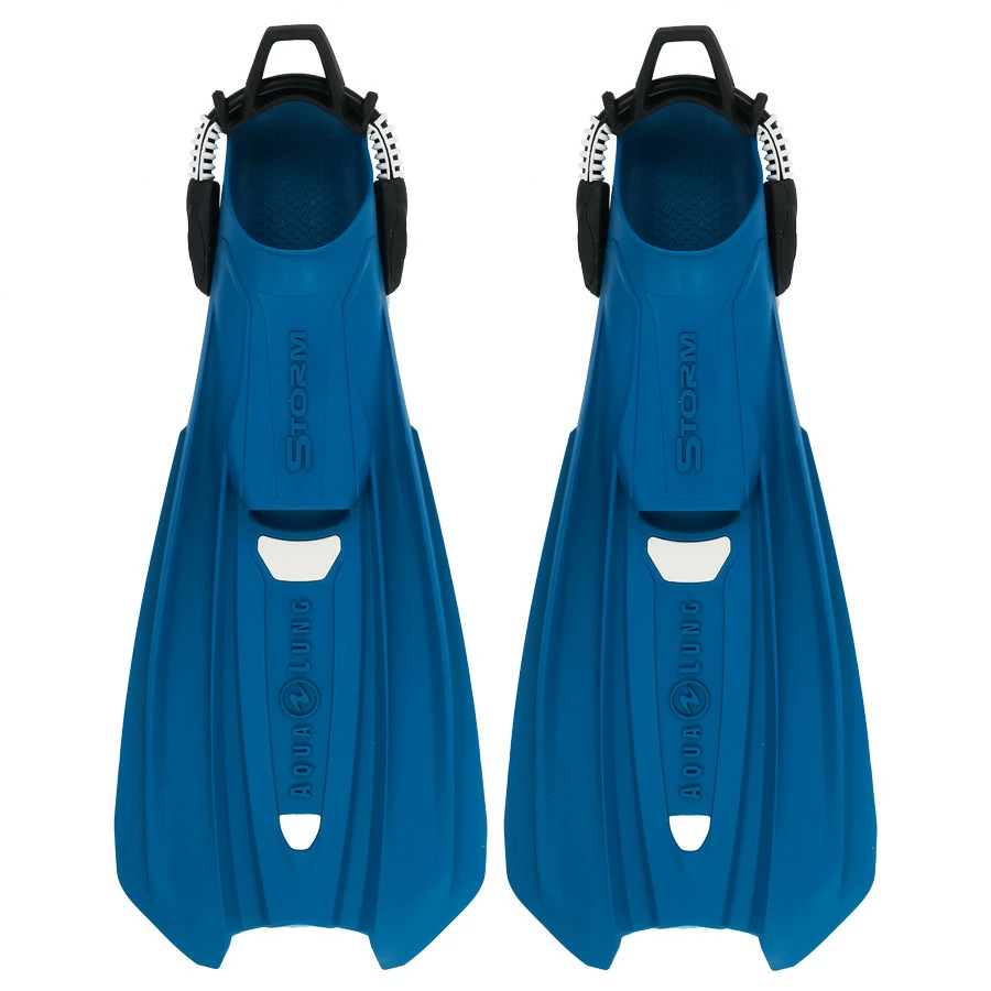Palmes STORM AQUALUNG Petrole - Palmes de Plongée Hautes Performances