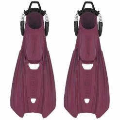 Palmes STORM AQUALUNG Framboise - Palmes de Plongée Hautes Performances