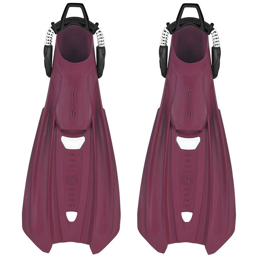 Palmes STORM AQUALUNG Framboise - Palmes de Plongée Hautes Performances