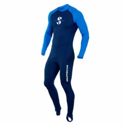 Combinaison de Plongée Lycra STREAMER AEGEAN SCUBAPRO UPF 50 Homme - Protection Solaire Haut de Gamme